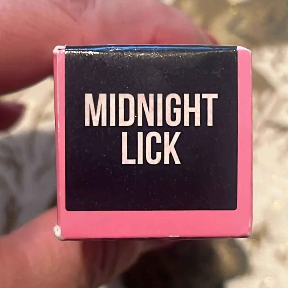 JEFFREE STAR The Gloss Liquid Lip Gloss - NIB - New - Black -Shade Midnight Lick